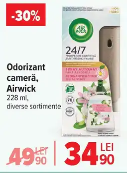 Carrefour Odorizant cameră, Airwick Ofertă