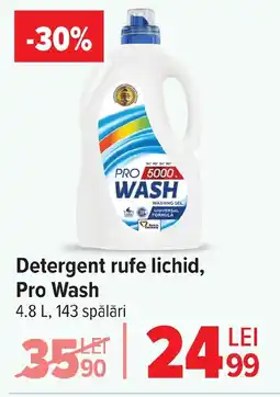 Carrefour Detergent rufe lichid, Pro Wash Ofertă