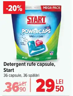 Carrefour Detergent rufe capsule, Start Ofertă