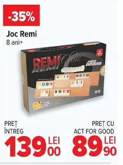 Carrefour Joc Remi 8 ani+ Ofertă