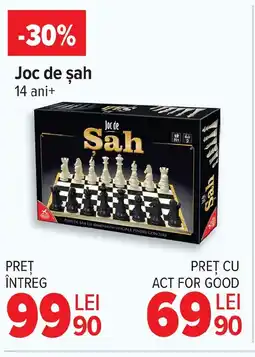 Carrefour Joc de şah 14 ani+ Ofertă