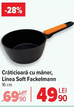 Carrefour Crăticioară cu mâner, Linea Soft Fackelmann Ofertă