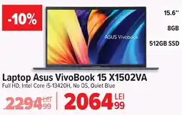 Carrefour Laptop Asus VivoBook 15 X1502VA Ofertă