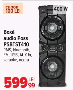 Carrefour Boxǎ audio Poss PSBTST410 Ofertă