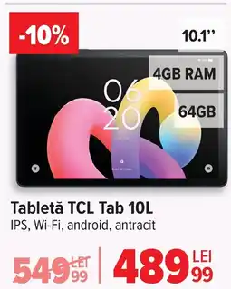 Carrefour Tabletǎ TCL Tab 10L Ofertă