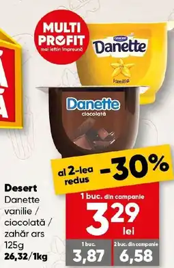 PROFI Desert Danette Ofertă