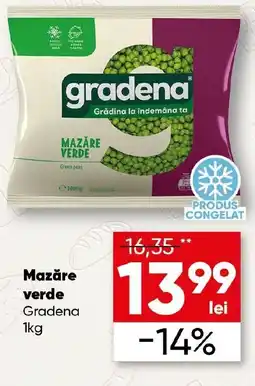 PROFI Mazăre verde Gradena Ofertă