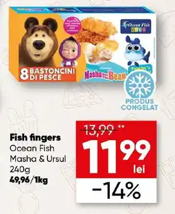 PROFI Fish fingers Ocean Fish Masha & Ursul Ofertă