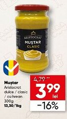 PROFI Mustar Aristocrat dulce / clasic / cu hrean Ofertă