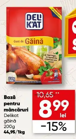 PROFI Bază pentru mâncăruri Delikat găină Ofertă