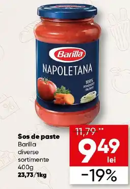 PROFI Sos de paste Barilla Ofertă