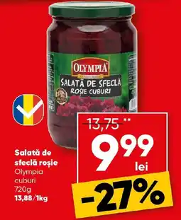 PROFI Salată de sfeclă roşie Olympia cuburi Ofertă