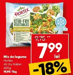 PROFI Mix de legume Hortex stir fry italian Ofertă