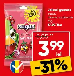 PROFI Jeleuri gumate Sugus Ofertă