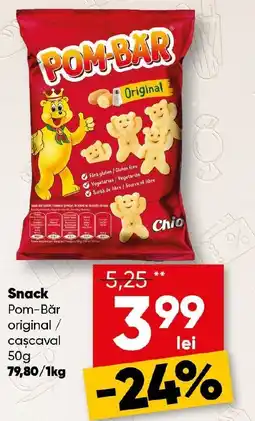 PROFI Snack Pom-Băr original / caşcaval Ofertă