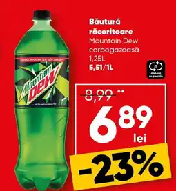 PROFI Băutură răcoritoare Mountain Dew carbogazoasă Ofertă