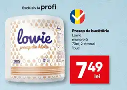 PROFI Prosop de bucătărie Lowie monorolǎ Ofertă