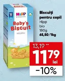 PROFI Biscuiți pentru copii Hipp bio Ofertă