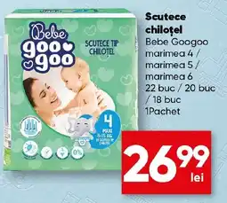 PROFI Scutece chilotel Bebe Googoo Ofertă