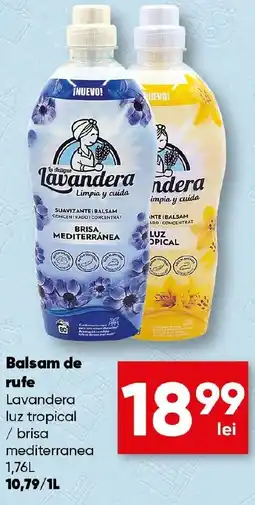 PROFI Balsam de rufe Lavandera luz tropical / brisa mediterranea Ofertă