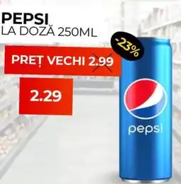 Simos Pepsi la doză Ofertă