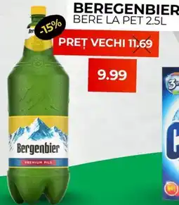 Simos Beregenbier bere la pet Ofertă