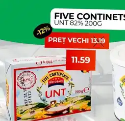 Simos Five continets unt 82% Ofertă