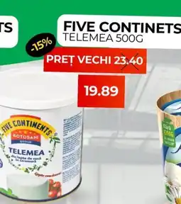 Simos Five continets telemea Ofertă
