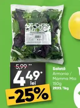 PROFI Salată Armonia/Mamma Mia Ofertă