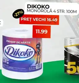 Simos Dikoko monorola 4 str. Ofertă
