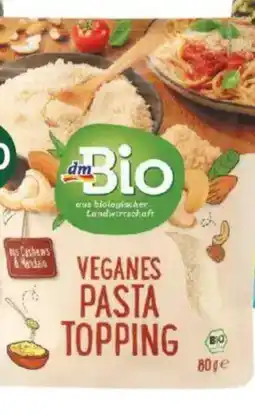 DM DmBio topping vegan pentru paste Ofertă
