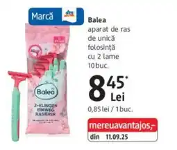 DM Balea aparat de ras de unică folosință Ofertă