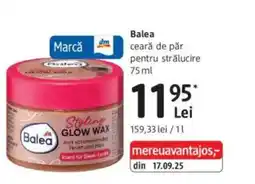 DM Balea ceară de păr pentru strălucire Ofertă