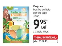 DM Easycare bombe de baie pentru copii Ofertă