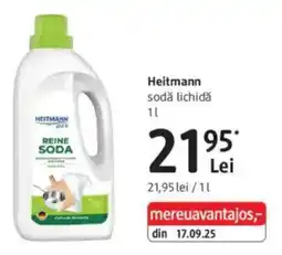 DM Heitmann sodǎ lichidă Ofertă