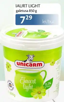 Unicarm Iaurt light galetusa Ofertă