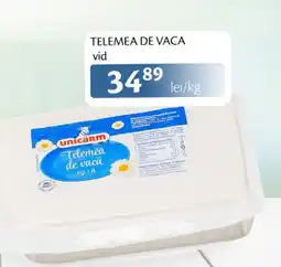 Unicarm Telemea de vaca vid Ofertă