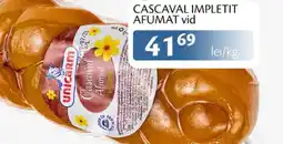 Unicarm Cascaval impletit afumat vid Ofertă