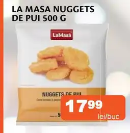 Unicarm La masa nuggets de pui Ofertă