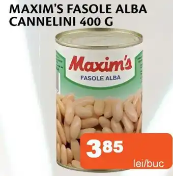 Unicarm Maxim's fasole alba cannelini Ofertă