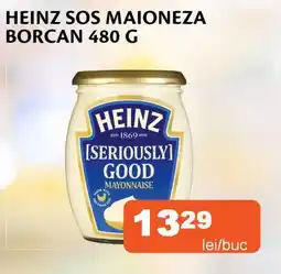 Unicarm Heinz sos maioneza borcan Ofertă