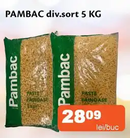 Unicarm Pambac div.sort Ofertă