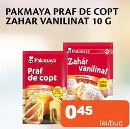 Unicarm Pakmaya praf de copt zahar vanilinat Ofertă