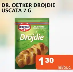 Unicarm Dr. oetker drojdie uscata Ofertă