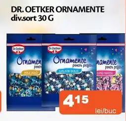 Unicarm Dr. oetker ornamente div.sort Ofertă