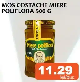 Unicarm Mos costache miere poliflora Ofertă