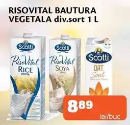 Unicarm Risovital bautura vegetala div.sort Ofertă
