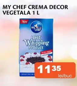 Unicarm My chef crema decor vegetala Ofertă