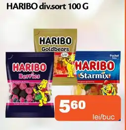Unicarm Haribo div.sort Ofertă