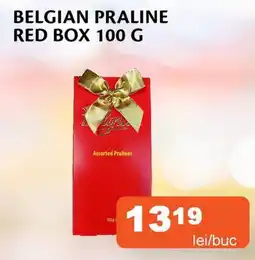 Unicarm Belgian praline red box Ofertă